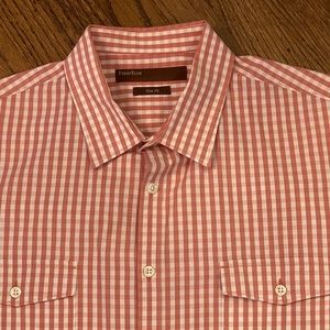 Perry Ellis Short Sleeve Slim Fit Short